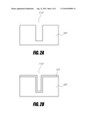 LINER MATERIALS AND RELATED PROCESSES FOR 3-D INTEGRATION diagram and image