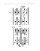 Structural feature formation within an integrated circuit diagram and image