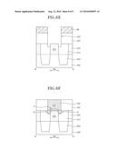 SEMICONDUCTOR DEVICE HAVING DECREASED CONTACT RESISTANCE AND METHOD FOR MANUFACTURING THE SAME diagram and image