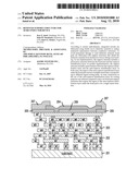 BOND PAD SUPPORT STRUCTURE FOR SEMICONDUCTOR DEVICE diagram and image