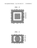 BOND PAD SUPPORT STRUCTURE FOR SEMICONDUCTOR DEVICE diagram and image