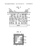 BOND PAD SUPPORT STRUCTURE FOR SEMICONDUCTOR DEVICE diagram and image