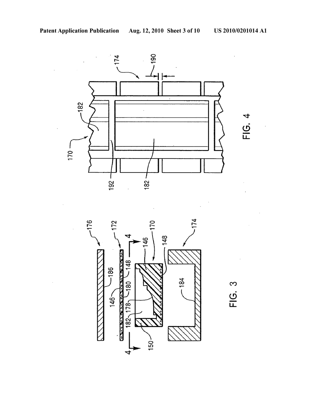 METHOD FOR MOLDING THREE-DIMENSIONAL FOAM PRODUCTS USING A CONTINUOUS FORMING APPARATUS - diagram, schematic, and image 04