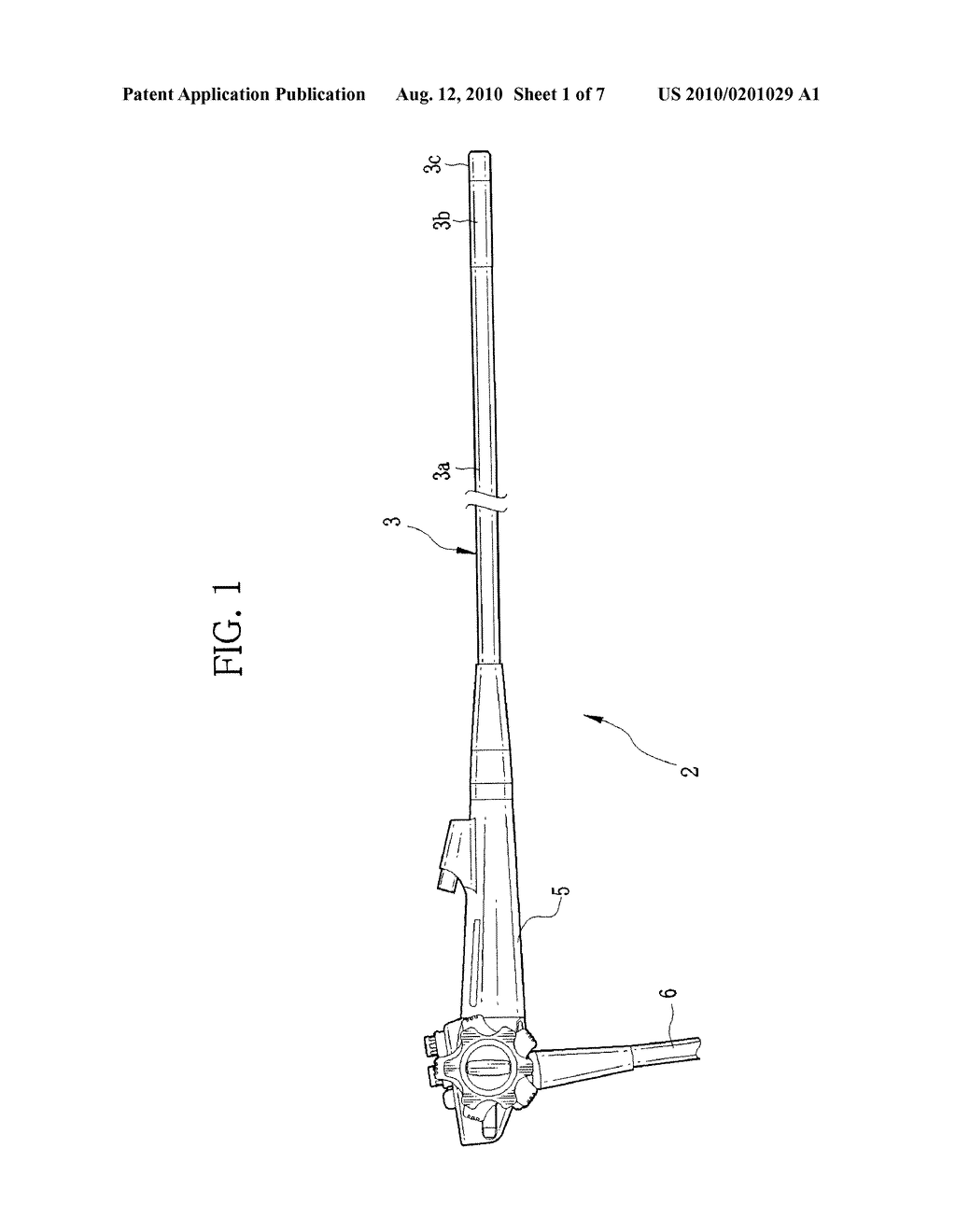 METHOD FOR PRODUCTION OF FLEXIBLE TUBE FOR ENDOSCOPE - diagram, schematic, and image 02