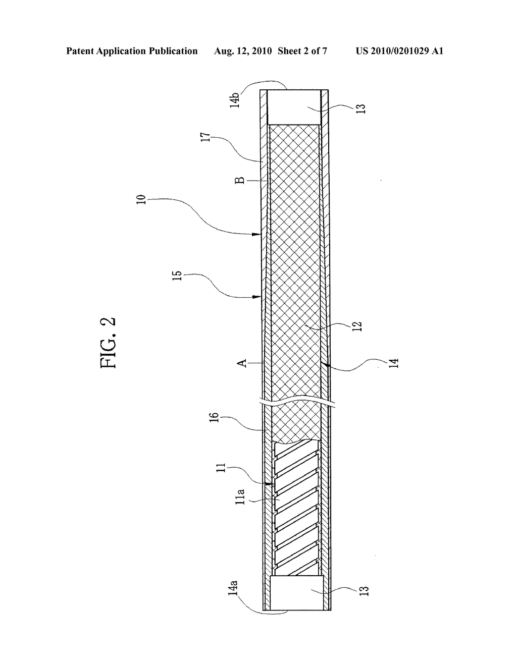 METHOD FOR PRODUCTION OF FLEXIBLE TUBE FOR ENDOSCOPE - diagram, schematic, and image 03