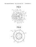 FLUID FILLED TYPE VIBRATION DAMPING DEVICE diagram and image