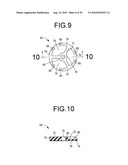 FLUID FILLED TYPE VIBRATION DAMPING DEVICE diagram and image