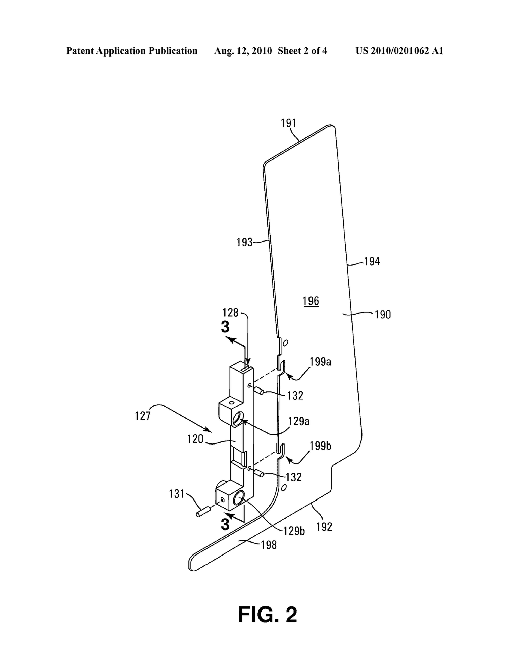 SIDE GUIDE ASSEMBLY WITH VERTICALLY REPOSITIONABLE SIDE GUIDES FOR USE WITH FRICTION SHEET FEEDING MACHINES - diagram, schematic, and image 03