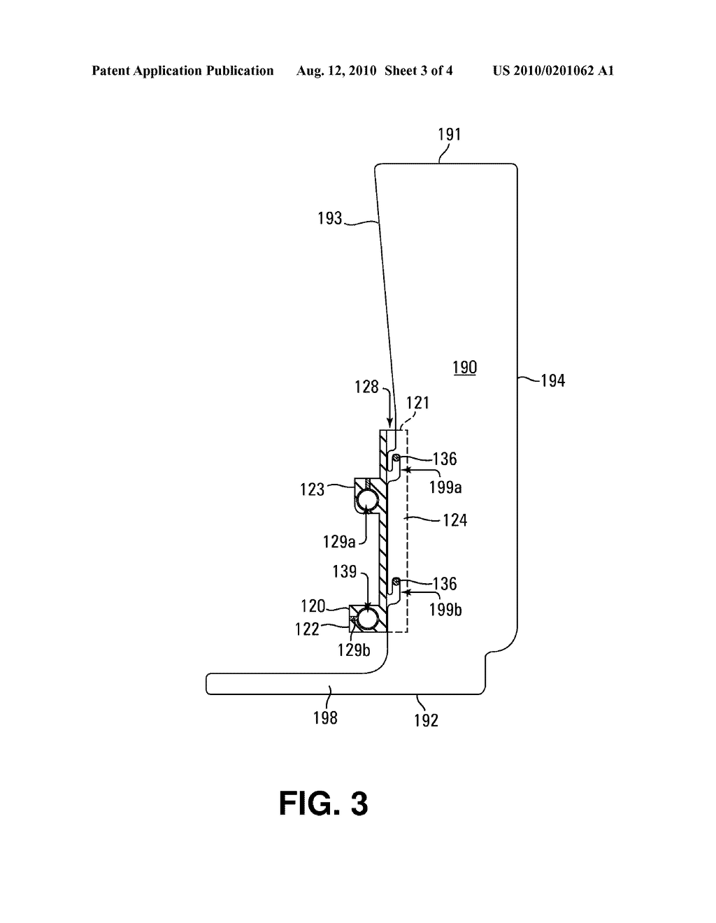 SIDE GUIDE ASSEMBLY WITH VERTICALLY REPOSITIONABLE SIDE GUIDES FOR USE WITH FRICTION SHEET FEEDING MACHINES - diagram, schematic, and image 04