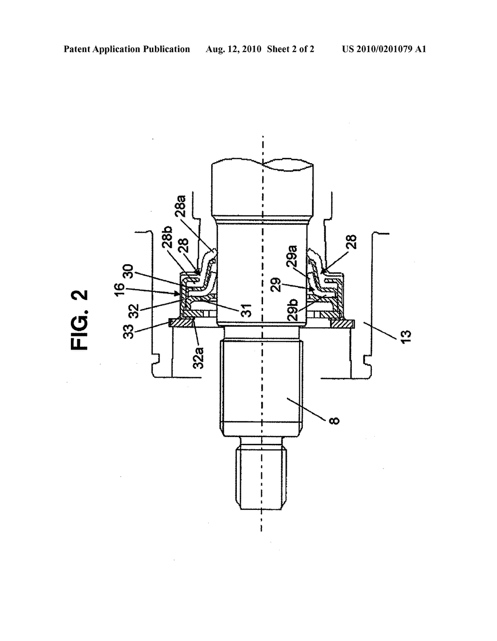 SHAFT SEAL - diagram, schematic, and image 03