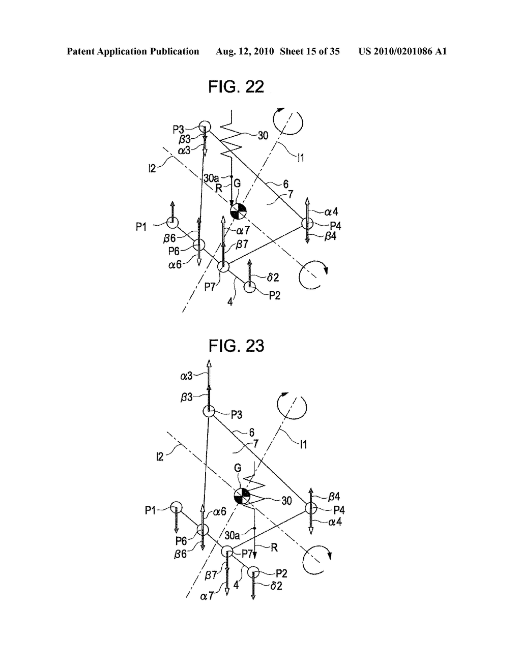 SUSPENSION DEVICE AND METHOD FOR SUPPORTING A WHEEL - diagram, schematic, and image 16