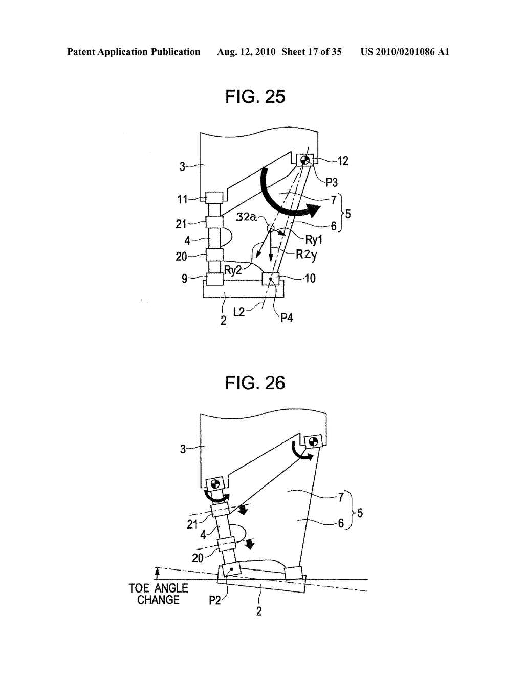 SUSPENSION DEVICE AND METHOD FOR SUPPORTING A WHEEL - diagram, schematic, and image 18