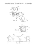 Suspension Arrangement For Rear Castered Wheels On A Work Machine diagram and image