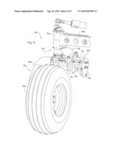 Suspension Arrangement For Rear Castered Wheels On A Work Machine diagram and image