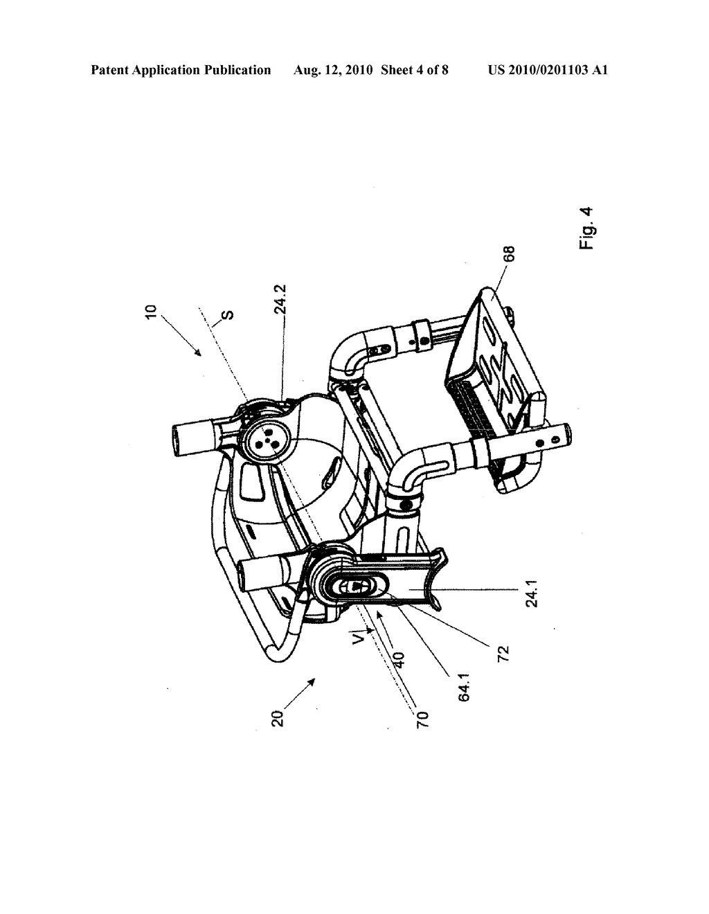 CHILDREN'S SPORT STROLLER - diagram, schematic, and image 05