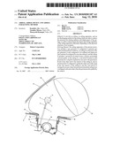 AIRBAG, AIRBAG DEVICE AND AIRBAG EXHAUSTING METHOD diagram and image