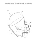 AIRBAG, AIRBAG DEVICE AND AIRBAG EXHAUSTING METHOD diagram and image