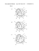 AIRBAG, AIRBAG DEVICE AND AIRBAG EXHAUSTING METHOD diagram and image