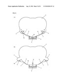 AIRBAG, AIRBAG DEVICE AND AIRBAG EXHAUSTING METHOD diagram and image