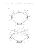 AIRBAG, AIRBAG DEVICE AND AIRBAG EXHAUSTING METHOD diagram and image