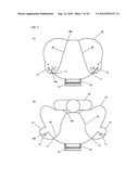 AIRBAG, AIRBAG DEVICE AND AIRBAG EXHAUSTING METHOD diagram and image