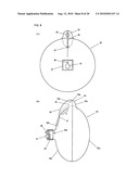 AIRBAG, AIRBAG DEVICE AND AIRBAG EXHAUSTING METHOD diagram and image