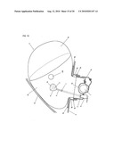 AIRBAG, AIRBAG DEVICE AND AIRBAG EXHAUSTING METHOD diagram and image