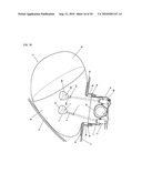 AIRBAG, AIRBAG DEVICE AND AIRBAG EXHAUSTING METHOD diagram and image