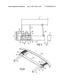 GUIDED LOW AREA FOR THE FRONT OF A MOTOR VEHICLE diagram and image