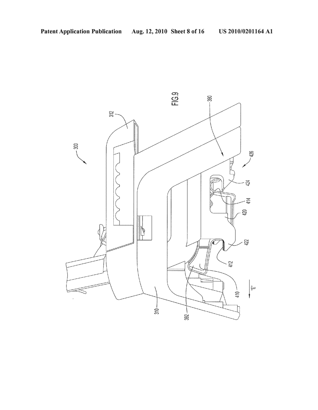 Strap Management System For Infant Support Structure - diagram, schematic, and image 09