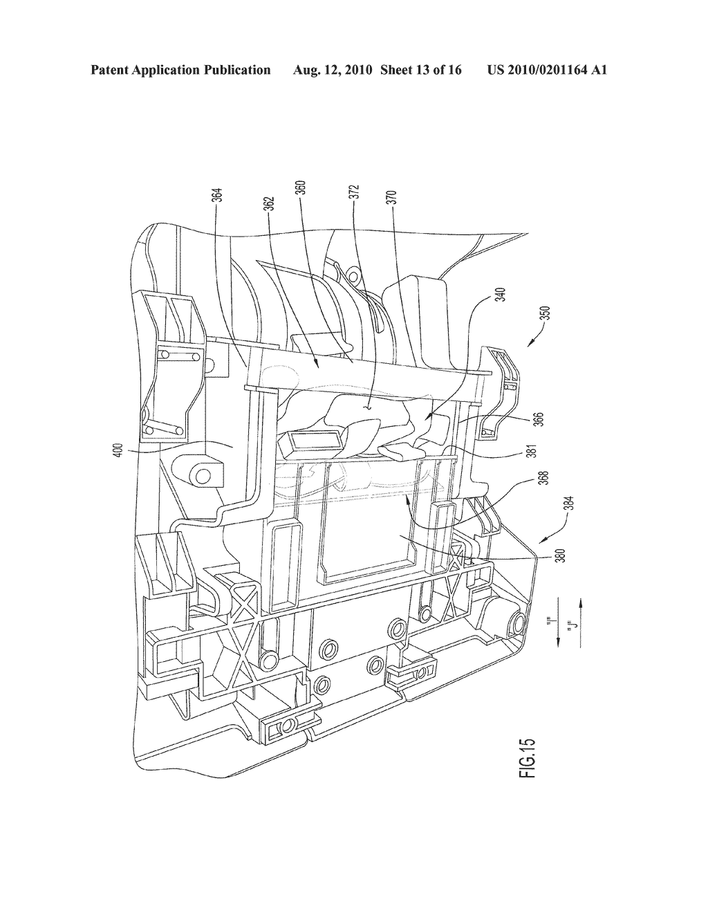 Strap Management System For Infant Support Structure - diagram, schematic, and image 14