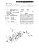 VEHICLE SEAT RECLINING DEVICE diagram and image