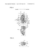 VEHICLE SEAT RECLINING DEVICE diagram and image