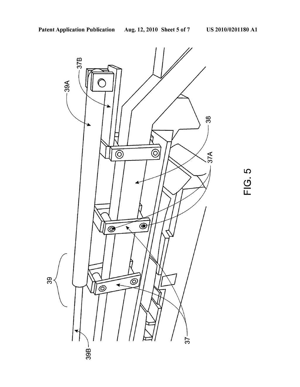 SHOVELING APPARATUS WITH MULTI-POSITIONAL SHOVEL - diagram, schematic, and image 06