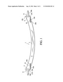 CONTINUOUS RADIUS AXLE AND FABRICATED SPINDLE ASSEMBLY diagram and image