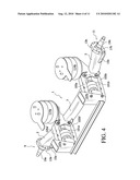 CONTINUOUS RADIUS AXLE AND FABRICATED SPINDLE ASSEMBLY diagram and image