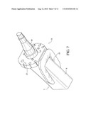 CONTINUOUS RADIUS AXLE AND FABRICATED SPINDLE ASSEMBLY diagram and image