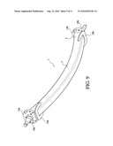 CONTINUOUS RADIUS AXLE AND FABRICATED SPINDLE ASSEMBLY diagram and image