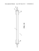 CONTINUOUS RADIUS AXLE AND FABRICATED SPINDLE ASSEMBLY diagram and image