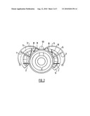 DEVICE AND METHOD FOR CONTROLLING THE POWER SUPPLY OF AT LEAST ONE AIRCRAFT MAINTENANCE ACTUATOR diagram and image