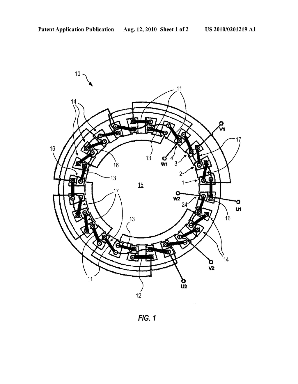 Electromotive Part Of An Elevator Drive - diagram, schematic, and image 02