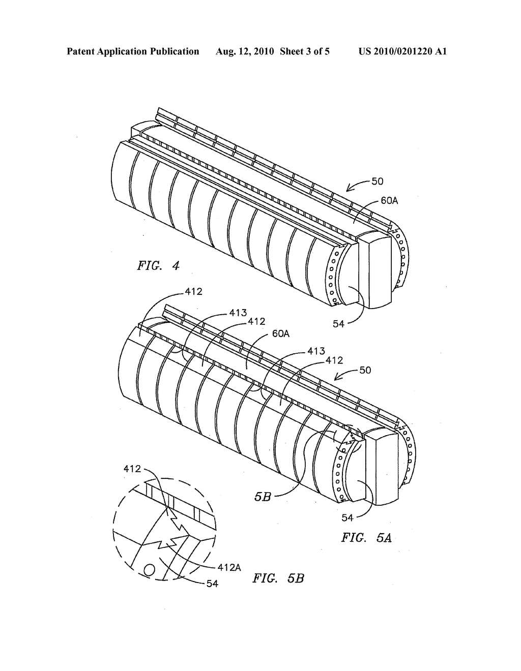 ROTOR WINDING SHIELD FOR A SUPERCONDUCTING ELECTRIC GENERATOR - diagram, schematic, and image 04