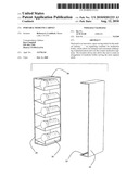 Portable medicine cabinet diagram and image