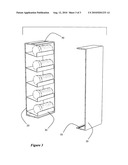 Portable medicine cabinet diagram and image