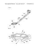 SUPPORTER AND PEDESTAL AND WASHING/DRYING MACHINE HAVING THE SAME diagram and image