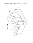 ELECTRON BEAM APPARATUS AND IMAGE DISPLAYING APPARATUS USING THE SAME diagram and image