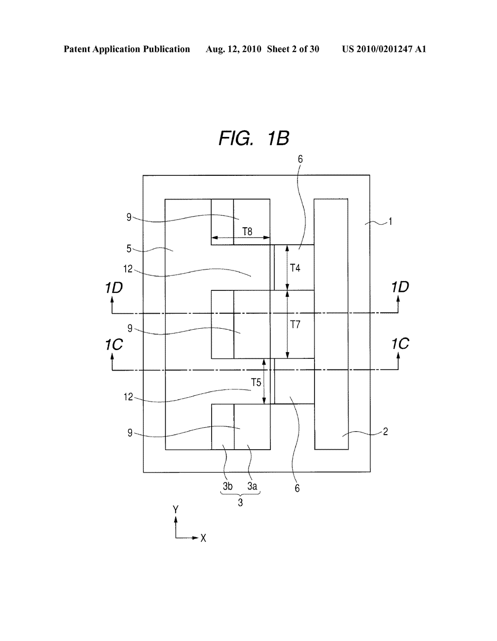 ELECTRON BEAM APPARATUS AND IMAGE DISPLAYING APPARATUS USING THE SAME - diagram, schematic, and image 03