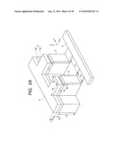 ELECTRON BEAM APPARATUS AND IMAGE DISPLAYING APPARATUS USING THE SAME diagram and image