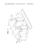 ELECTRON BEAM APPARATUS AND IMAGE DISPLAYING APPARATUS USING THE SAME diagram and image