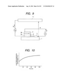 ELECTRON BEAM APPARATUS AND IMAGE DISPLAYING APPARATUS USING THE SAME diagram and image